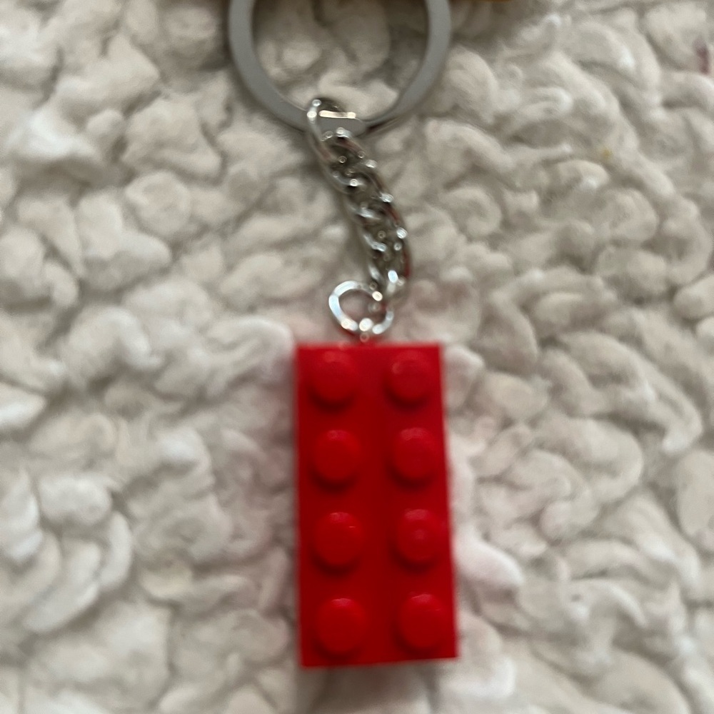 Red Brick Keychain - Picture 3 of 9